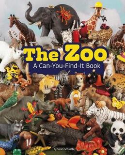 Zoo: A Can-You-Find-it Book (Search-and-Find)