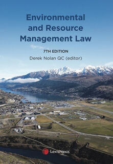 Environmental and Resource Management Law  (7th Edition)