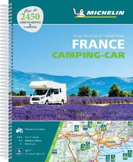 Michelin Road Atlases: France Camping Car Atlas