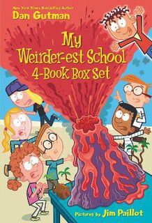 My Weirder-est School: 4-Book Boxed Set