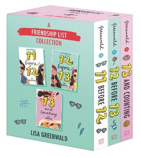 Friendship List: A 3-Book Box Set (Boxed Set)
