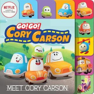 My First I Can Read: Go! Go! Cory Carson: Cory's First Day of School