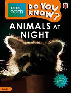 Do You Know?: Level 2: Animals at Night