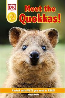DK Reader - Level 2: Meet the Quokkas!