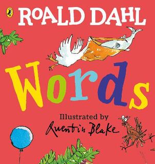 Roald Dahl: Words (Lift-the-Flap Board Book)