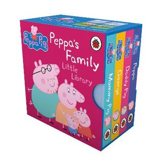 Peppa Pig: Peppa's Family Little Library (Boxed Set)