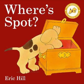 Where's Spot? (Lift-the-Flap)