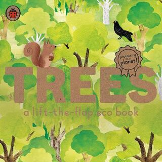 Trees (Lift-the-Flap Board Book)