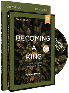 Becoming A King Study Guide (DVD)