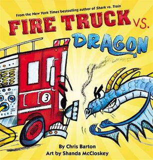 Fire Truck vs. Dragon