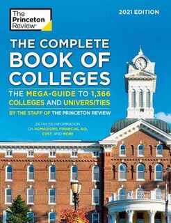 The Complete Book of Colleges  (2021 Edition)