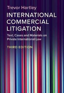 International Commercial Litigation  (3rd Edition)