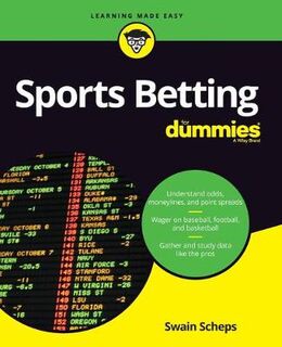 Sports Betting For Dummies