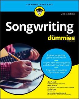 Songwriting for Dummies (2nd Edition)