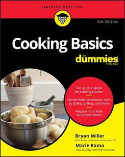 Cooking Basics for Dummies (5th Edition)