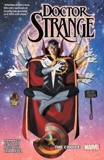 Doctor Strange By Mark Waid Vol. 4: The Choice (Graphic Novel)