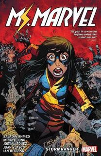 Ms. Marvel By Saladin Ahmed Vol. 2: Stormranger (Graphic Novel)