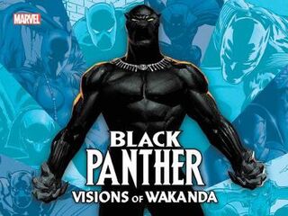 Black Panther: Visions Of Wakanda (Graphic Novel)