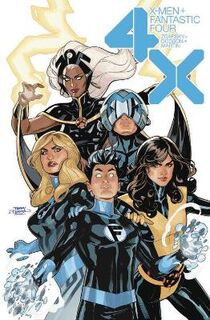 X-men/fantastic Four: 4x (Graphic Novel)