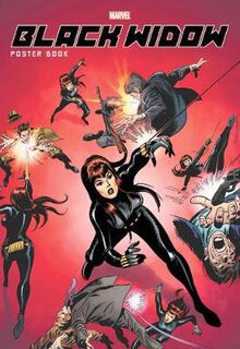 Black Widow Poster Book (Graphic Novel)