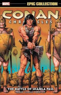 Conan Chronicles Epic Collection: The Battle Of Shamla Pass (Graphic Novel)