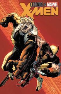 Legends Of Marvel: X-men (Graphic Novel)