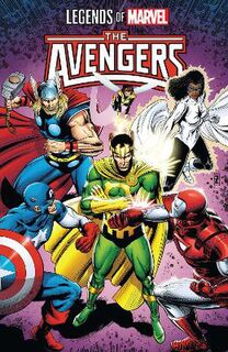 Legends Of Marvel: Avengers (Graphic Novel)