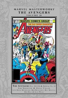 Marvel Masterworks: The Avengers Vol. 20 (Graphic Novel)