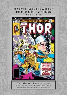 Marvel Masterworks: Thor Vol. 19 (Graphic Novel)