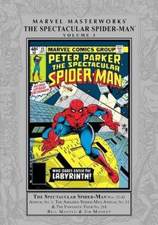 Marvel Masterworks: The Spectacular Spider-man Vol. 3 (Graphic Novel)