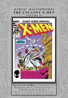 Marvel Masterworks: The Uncanny X-men Vol. 12 (Graphic Novel)