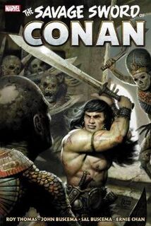 Savage Sword Of Conan: The Original Marvel Years Vol. 3 (Graphic Novel)