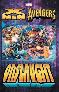 X-men/avengers: Onslaught Vol. 1 (Graphic Novel)