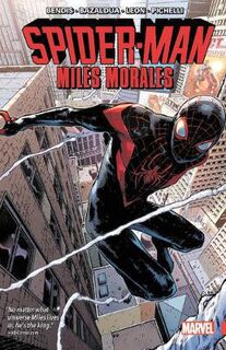 Spider-man: Miles Morales Omnibus (Graphic Novel)
