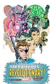 Steranko Is... Revolutionary King-size (Graphic Novel)
