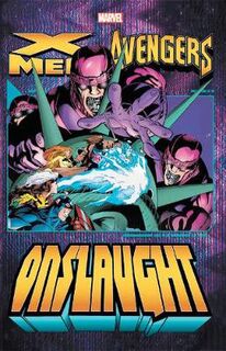X-men/avengers: Onslaught Vol. 2 (Graphic Novel)