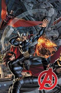 Avengers By Jonathan Hickman: The Complete Collection Vol. 1 (Graphic Novel)