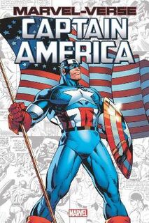 Marvel-verse: Captain America (Graphic Novel)
