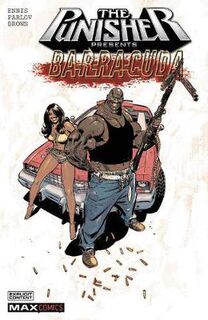 Punisher Presents: Barracuda Max (Graphic Novel)