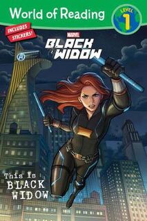 World of Reading: This Is Black Widow (Graphic Novel)