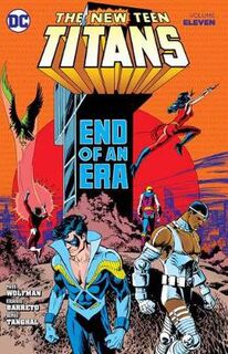 New Teen Titans Volume 11 (Graphic Novel)