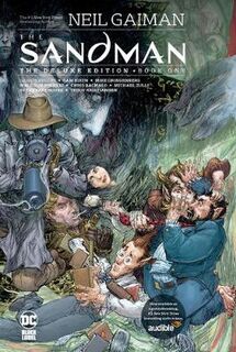 The Sandman: Book 01 (Graphic Novel) (Deluxe Edition)