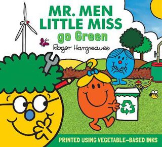 Mr. Men & Little Miss Everyday: Mr. Men Little Miss go Green