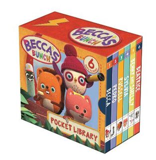 Becca's Bunch Pocket Library (Boxed Set)