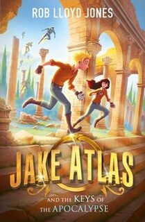 Jake Atlas #04: Jake Atlas and the Keys of the Apocalypse