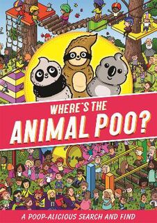 Where's the Animal Poo? A Search and Find
