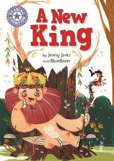 Independent Reading Purple 8: A New King