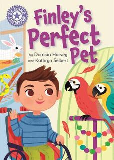 Independent Reading Purple 8: Finley's Perfect Pet