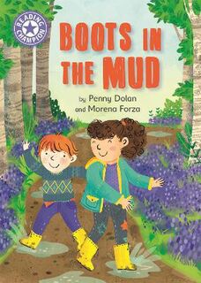 Independent Reading Purple 8: Boots in the Mud