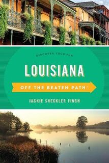 Off the Beaten Path #: Louisiana  (11th Edition)